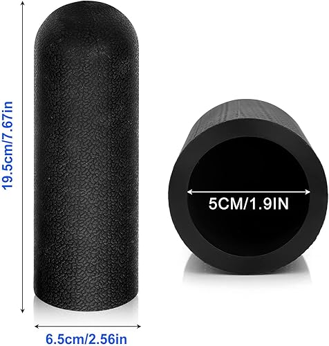 Miniatura 5 de NANZU Accesorio para minas terrestres para barra, convierte cualquier superficie en una prensa de ejercicio de mina terrestre, rema, giro, rotación,