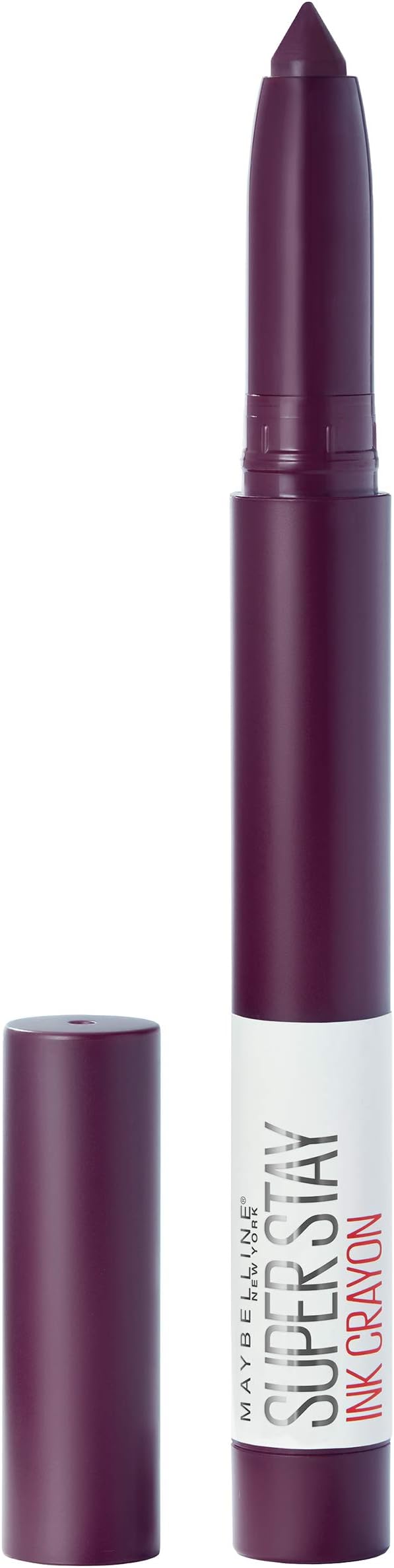 SuperStay Ink Crayon Matte Longwear Lipstick With Built-in Sharpener, Forget The Rules, 0.04 Ounce