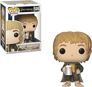 Funko POP! Movies: Lord of the Rings - Merry Brandybuck Collectible Figure