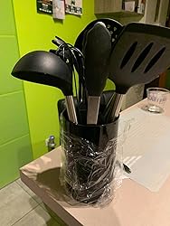 Ustensiles de cuisine en silicone, 11- pièces, ust... - Grandado