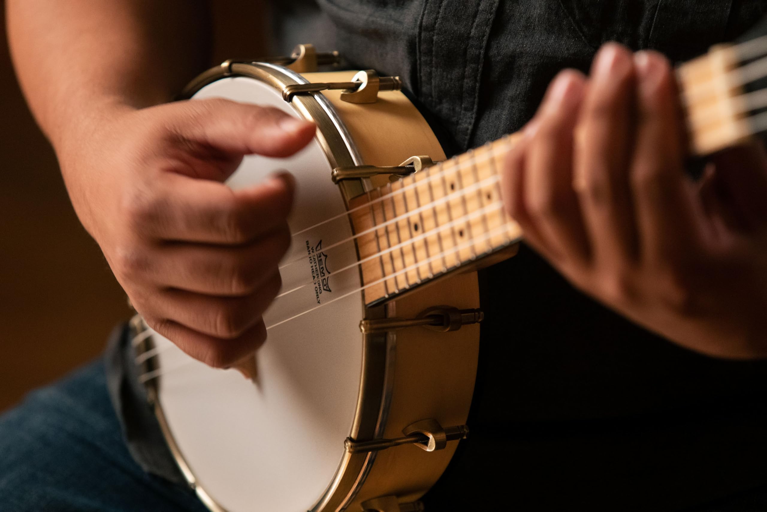 ORTEGA Banjolele Série Banjolele 4 Cordes - + Housse (OUBJE90-MA)