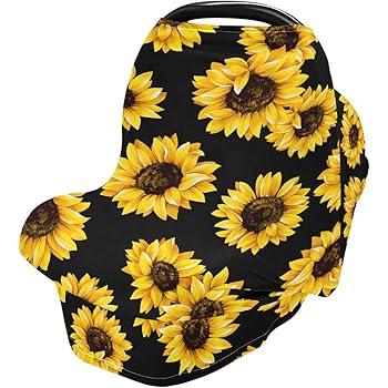 sunflower baby items