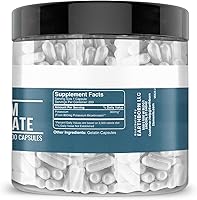 Vista 2 de Earthborn Elements Bicarbonato de potasio 200 cápsulas, puro y sin diluir, sin aditivos