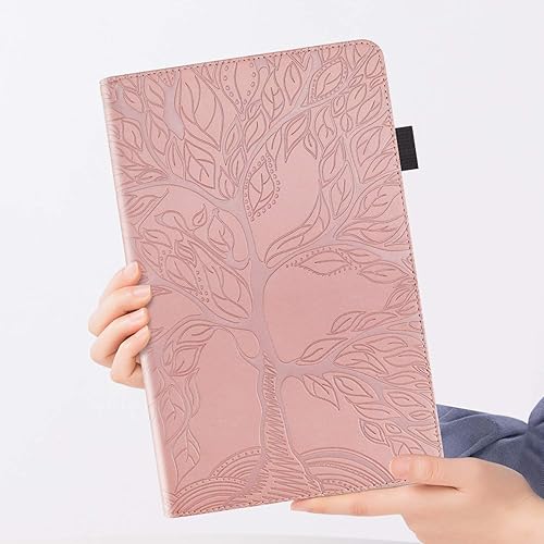 Miniatura 183 de Dteck Funda para iPad mini de 7/6ª generación (A17 Pro/A15) versión 2024/2021 (8.3 pulgadas), bonita funda con diseño de árbol con función