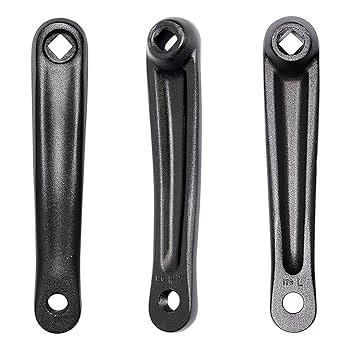 自転車クランク　パーツ　170 電動自転車クランクアーム1ペア 自転車 バイク 電動自転車