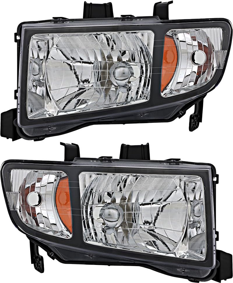 Amazon.com: For Honda Ridgeline Headlight 2006 2007 2008 Driver