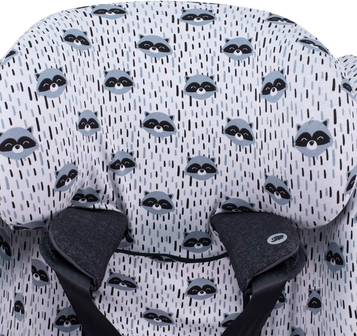 JYOKO KIDS Cover Liner compatible with Titan Bebeconfort e Maxi COSI (Raccoon, Titan Pro) - Image 5