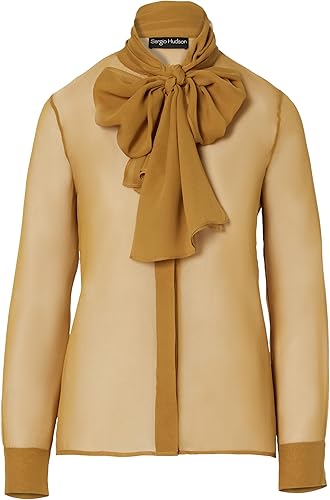 Tie Neck Blouse