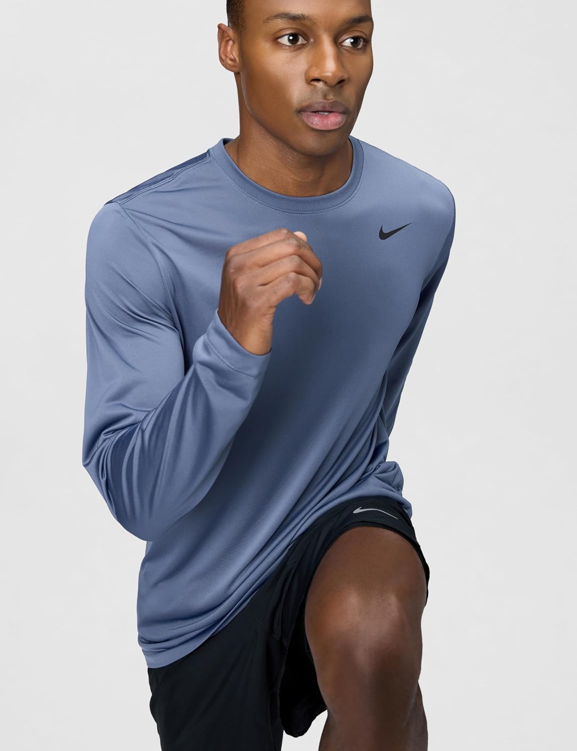 Nike Men's Dri-fit Legend Long-Sleeve Fitness Top