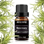BURIBURI Rosemary Essential Oil 100% Pure, Undiluted, Natural, Organic Aromatherapy Rosemary Oil Essential Oils 10ML