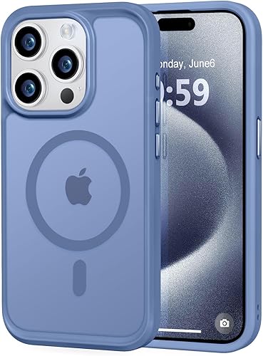 Vista 265 de MOCCA - Funda magnética resistente para iPhone 11 de 6.1 pulgadas, compatible con MagSafe, protector de pantalla de vidrio + protector de lente