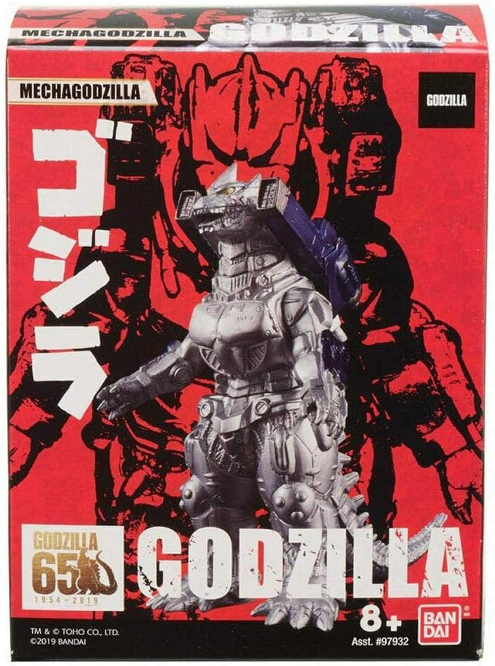 Godzilla 65th Anniversary Mechagodzilla 3.5" Figure