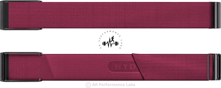 AR LABS Whoop 4.0 Compatible HydroKnit Wrist Band | Fast-Drying, Sweat-Wicking & Ultra-Breathable | Retains Less Moisture for Comfort & Performance