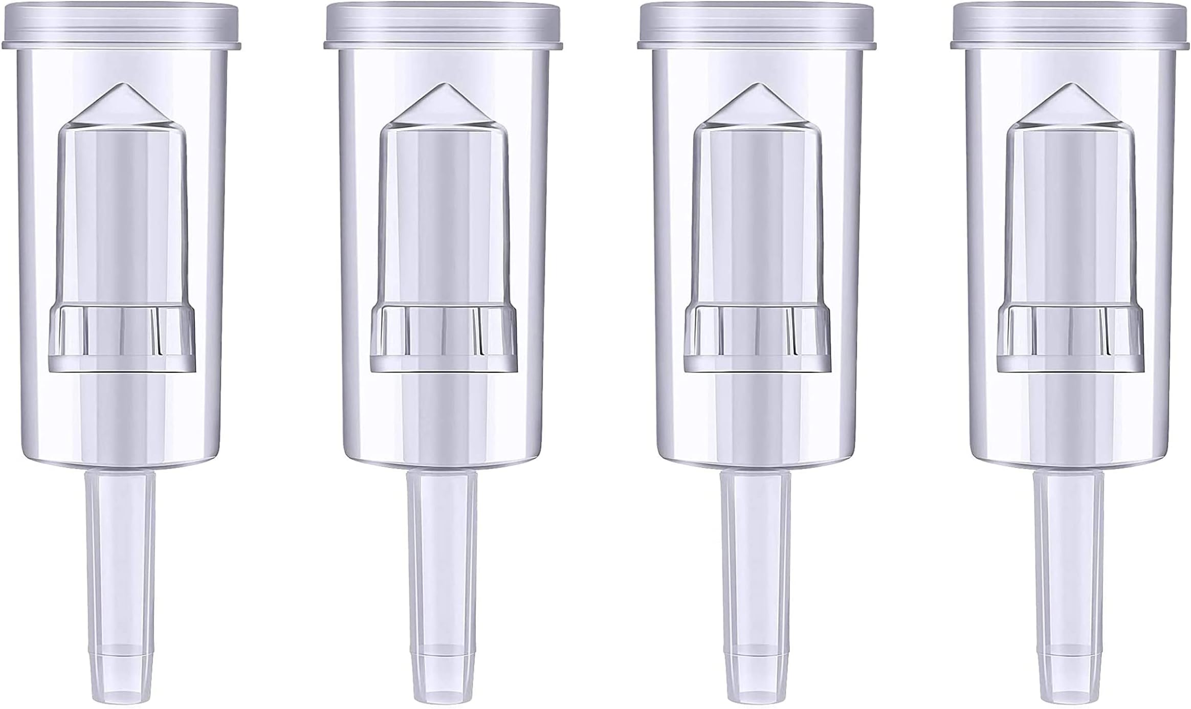 Brewing America Durable Brewing Airlocks, 4-pack Fermentation Airlocks, Wine Airlock, Used for Brewing Wine, Sauerkraut, Pickles, Beer; Improved Airlock