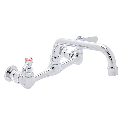 Kitchen Sink Faucet Wall Mount - DuraSteel 8