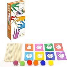 Origames YUBIBO - Board Game - French Version for the Whole Family | Finger Twister | 2-8 Players