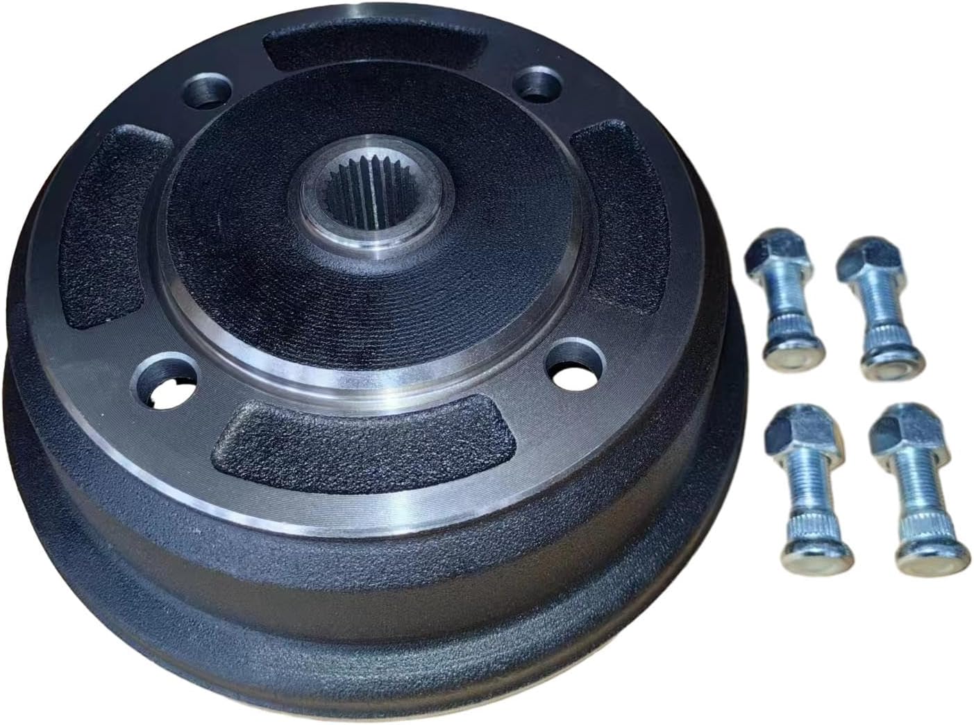 Brake Drum Hub 41038-0035 Replacement for 2001-2023 Kawasaki Mule Kaf 620 3000 3010 4000 4010 Trans4x4 UTV