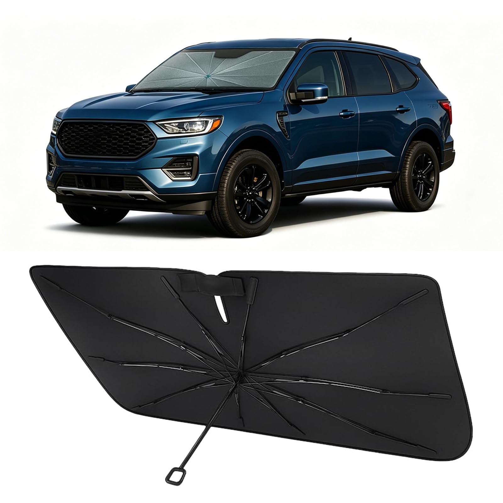 Proadsy Custom Fit Windshield Sun Shade Umbrella for 2020-2026 Ford Escape