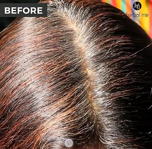 Miniatura 8 de Kit combinado de tinte de cabello de henna negra suave de 7.05 onzas + 7.05 onzas, certificado 100% natural por Ecocert (Francia). Aprobado por