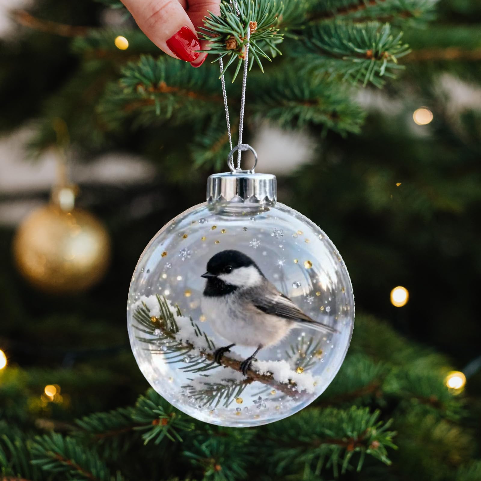 Natur Thema Tier Dekoration Kugel Weihnachtskugel für das ganze Jahr über Haus Verschönerung Ornament Weihnachten Hängend