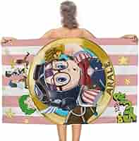 ドクタースランプアラレちゃんフード付きタオル新品未使用未開封 71JS5WluOyL._AC_SY200_QL15_.jpg