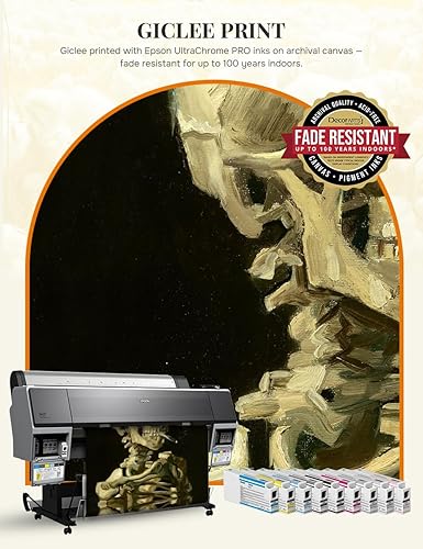 Vista 41 de DECORARTS - Almond Blossom Tree - Vincent Van Gogh Art Reproduction. Giclee Canvas Prints Wall Art for Home Decor 30x24