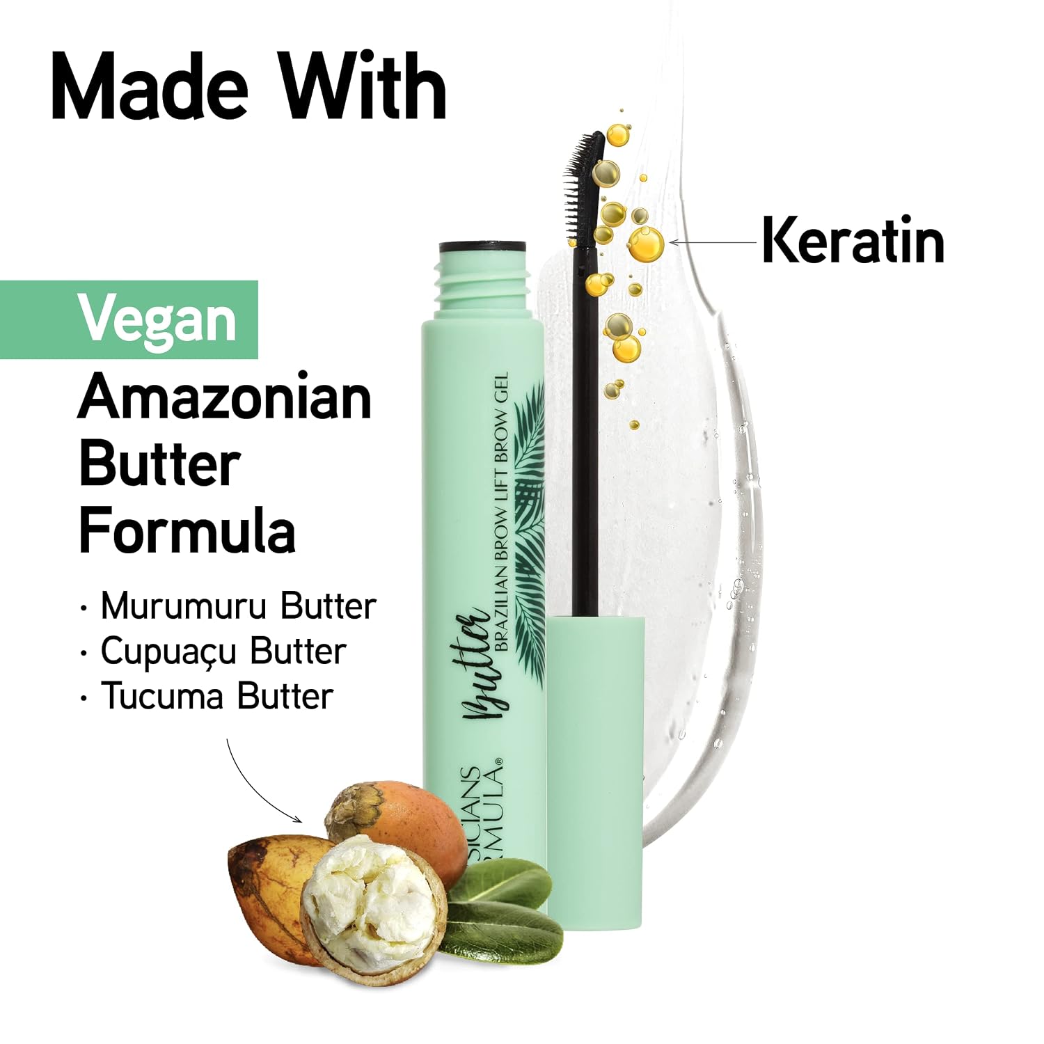Physicians Formula Butter Brazilian Brow Lift Clear