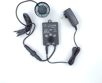 Jebao SLW Wave Maker Flow Pump with Controller for Marine Reef Aquarium SLW-10, 1065 GPH