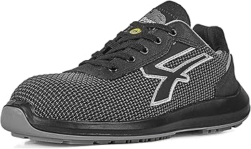 Upower Mixed Scudo S3 SRC ESD Fire Protection and Safety Shoe, b