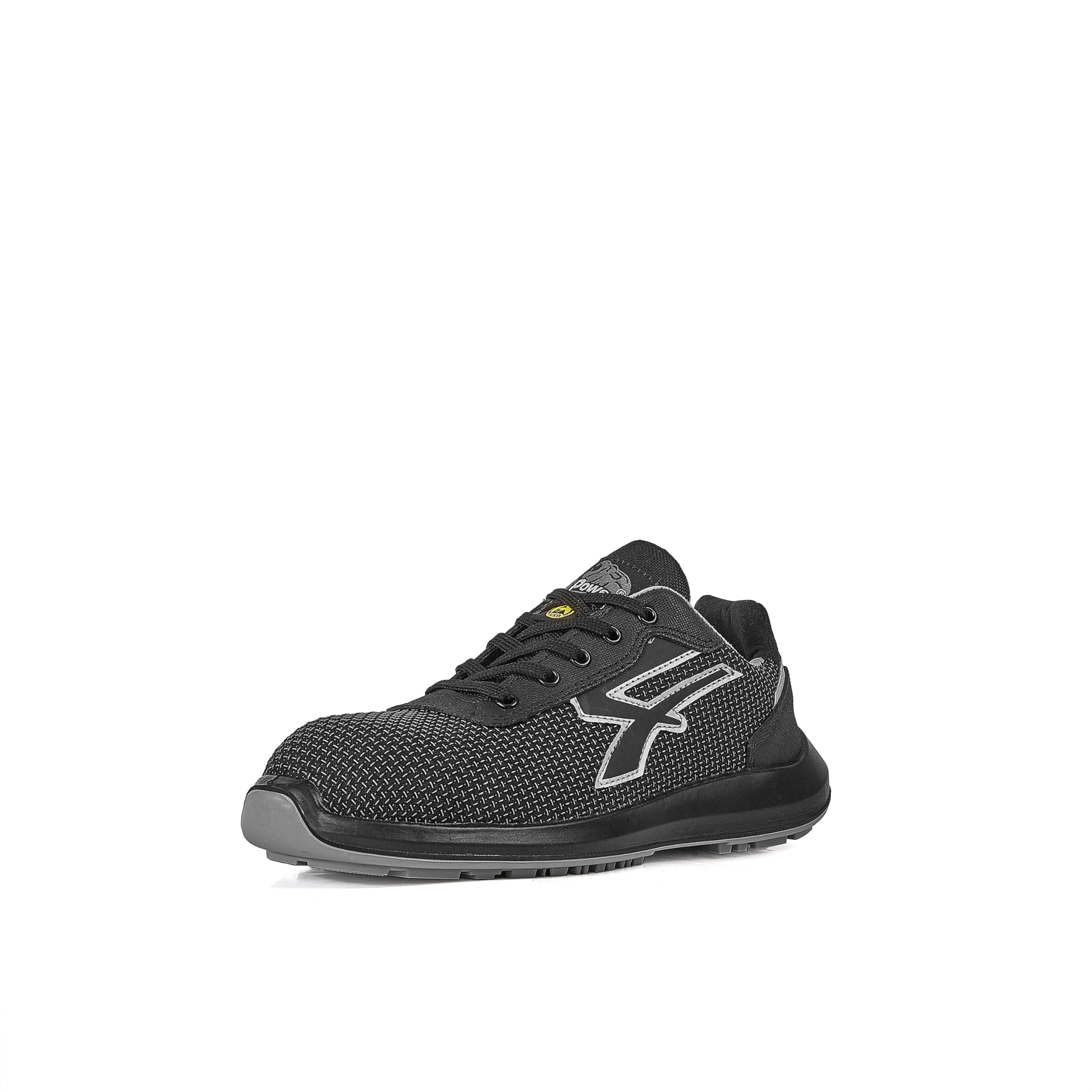 U-Power Don't Worry... BE Happy! Scarpe Antinfortunistiche da Lavoro,Scarpa Alta,MOD.Scudo ESD S3 Ci SRC,Puntale Antiperforazione No Metal SafetywearUnisex - Adulto