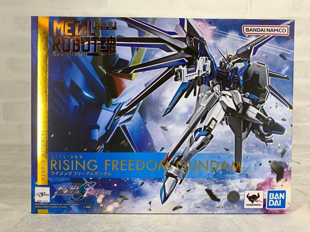 Amazon.co.jp: H52 METAL ROBOT魂 STTS-909 ライジングフリーダム 機動 
