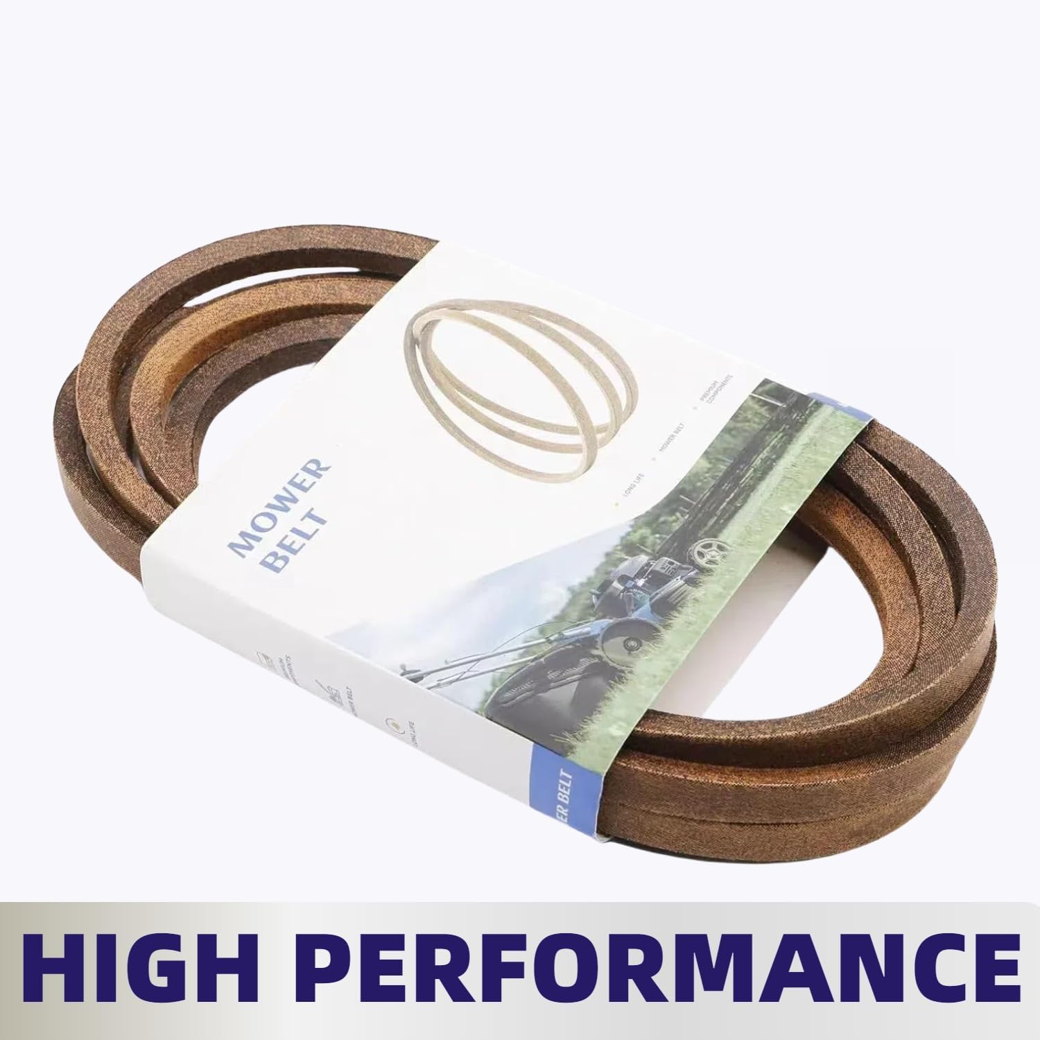 Lawn Mower Deck Belt for Woods 18879, 18879RP, RD72, RD7200, RD72 and PRD7200 Finish Mowers