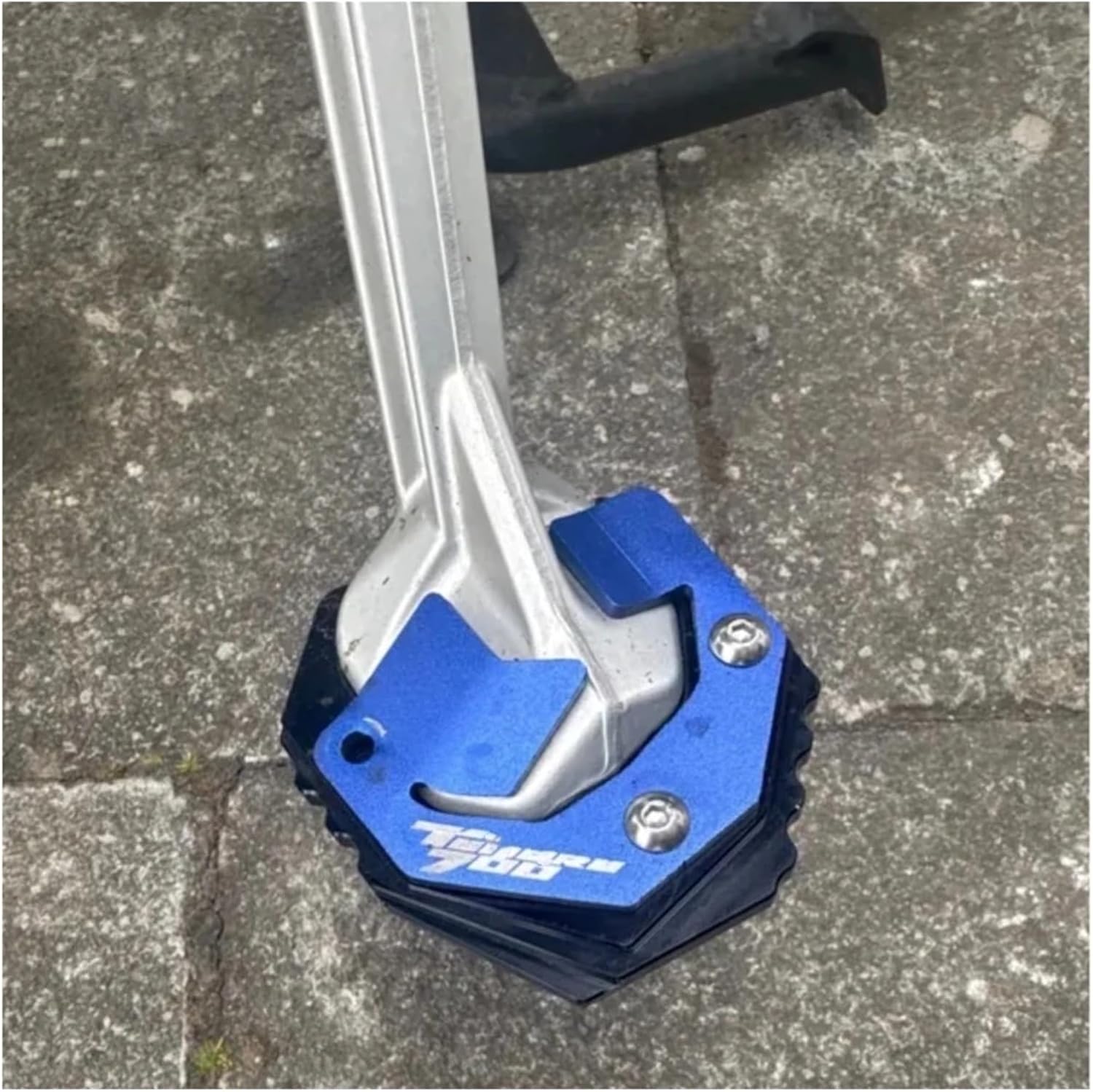 Motorcycle Kickstand Enlarge Plate For YA&MAHA Tenere 700 XTZ 700 T700 2019-2024 2025 Side Stand Pad Plate Kickstand Enlarger Support Extension
