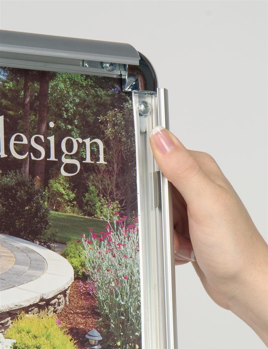 Amazon | displays2go Sign Displays 14 W x 55.5h X 14dインチ