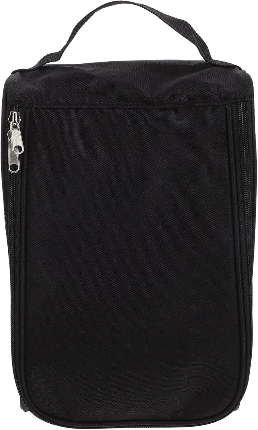 Zippered Golf Shoe Bag Portable Sneaker Organizer Breathable Storage Pouch for Golfing and Sports Keeps Shoes Clean and Dust- for Travel and Gym Use