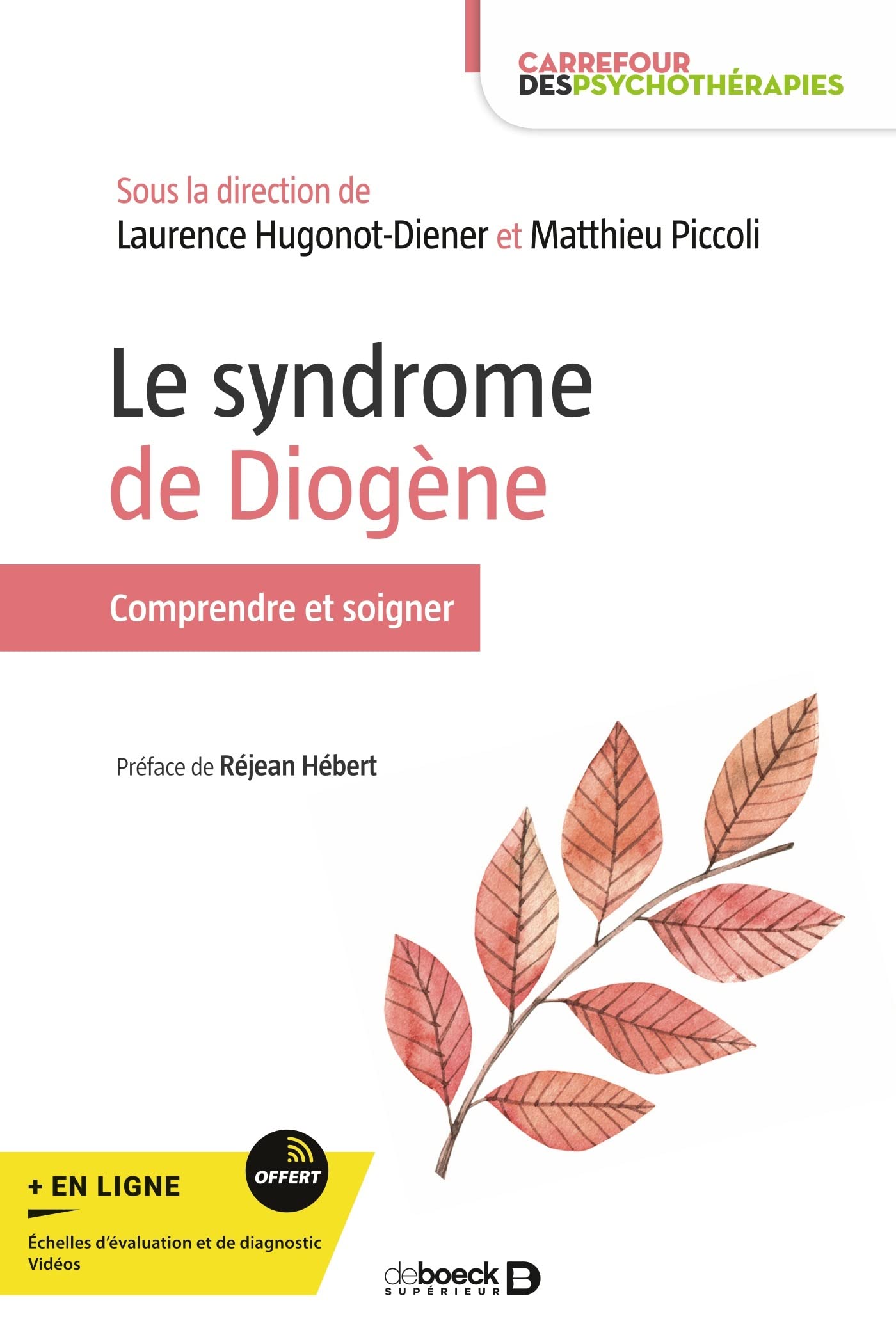 Le syndrome de Diogène: Comprendre et soigner