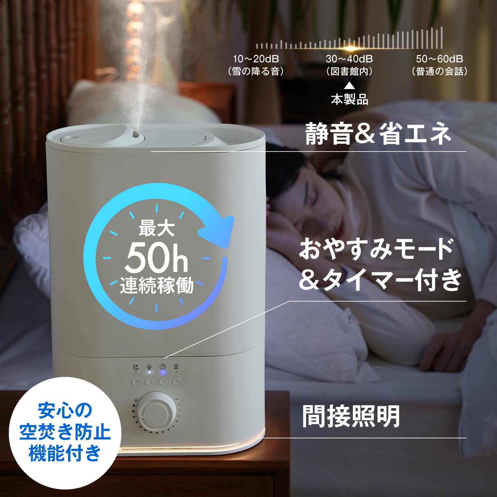 【新着商品】tobest 加湿器 大容量 超音波式タンク容量 6L 花粉対策 ア Amazon.co.jp: tobest 加湿器 超音波式 大容量 6L 上から給水 アロマ