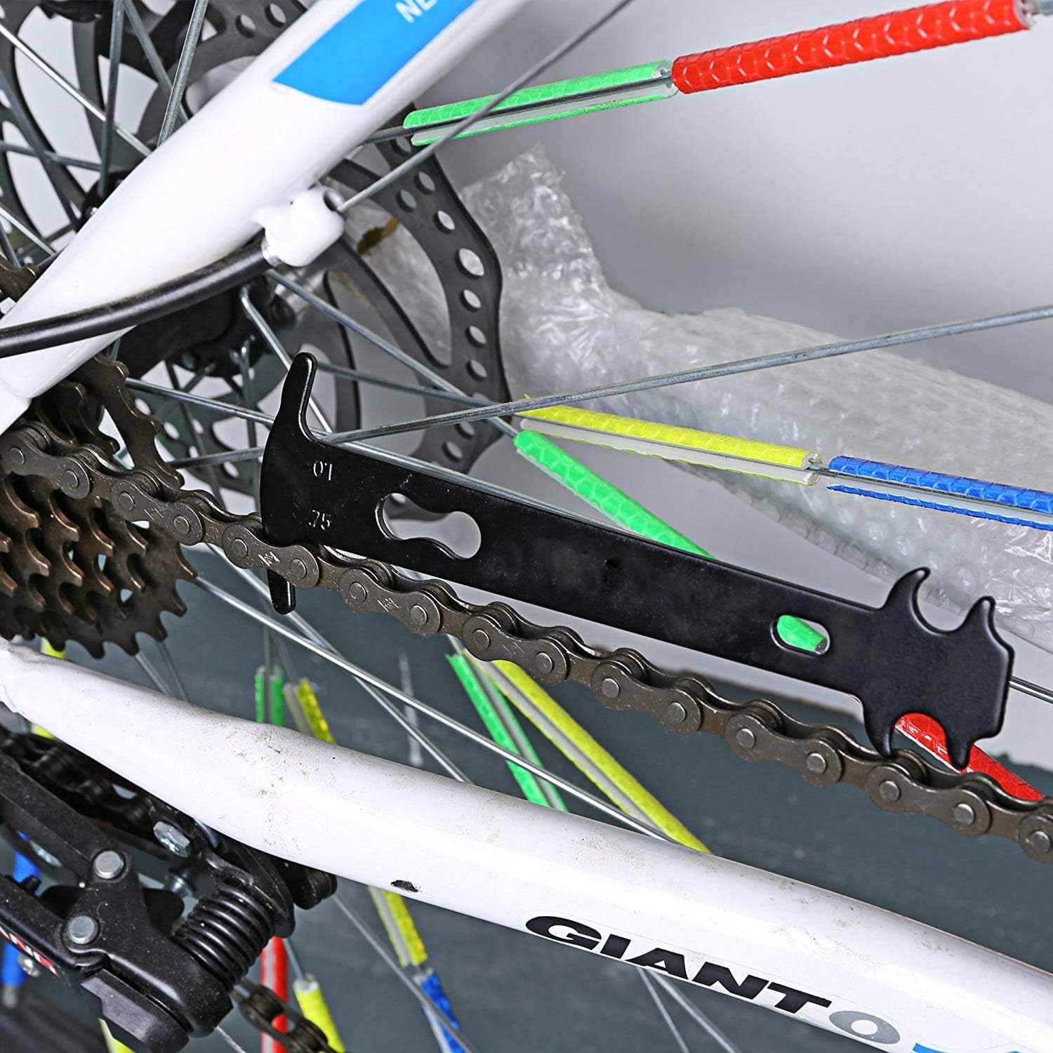 Oumers Bike Link Plier+Chain Breaker Splitter Tool+Chain Checker, Chain Missing Link Opener Closer Plier Chain Cutter Connector Wear Indicator Tool : Sports & Outdoors
