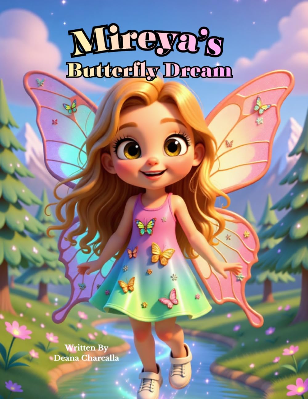 Mireya's Butterfly Dream: A Magical Bedtime Story About Dreams, Imagination, and a Girl Who Becomes a Butterfly