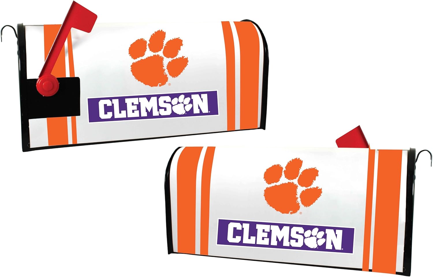 Clemson Tigers Officially Licensed Collegiate Magnetic Mailbox Cover Standard