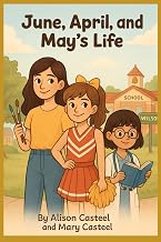 June, April and May: A Heartwarming Story of Sisters, Friendship, and Kindness (June, April, and May’s Life)
