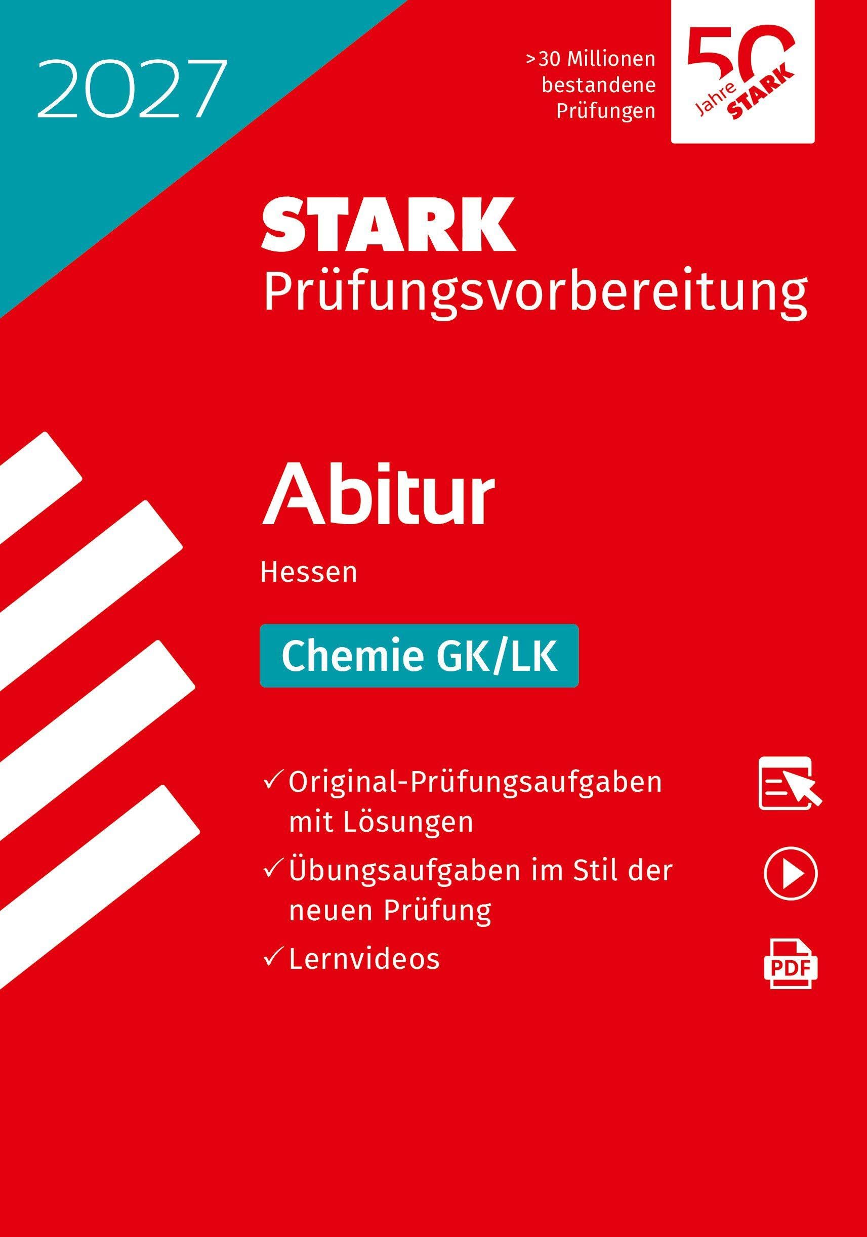 STARK Chemie GK/LK - Abitur 2027 Hessen - Prüfungsvorbereitung (Abitur-Prüfungen)