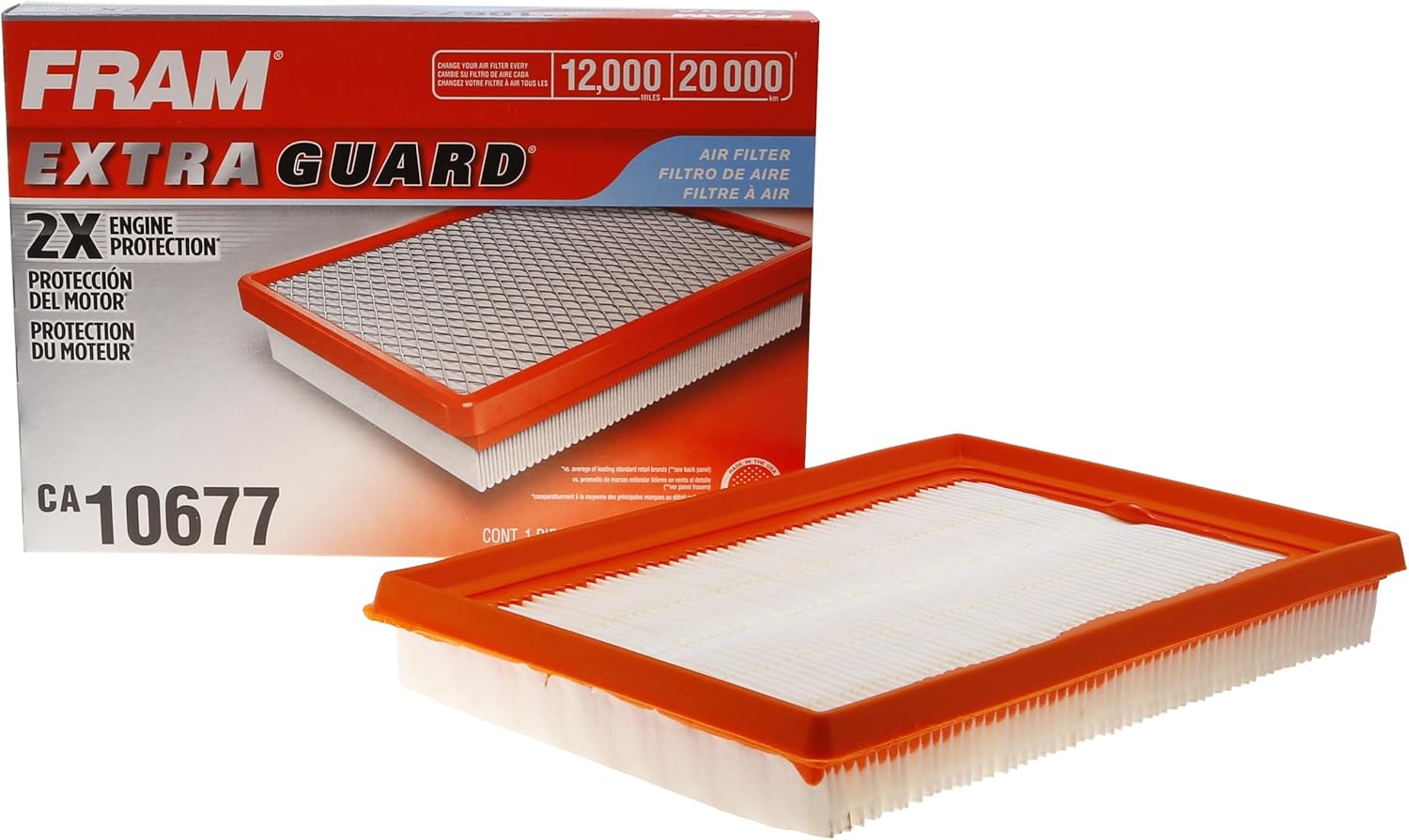 FRAM Extra Guard CA10677 Engine Air Filter