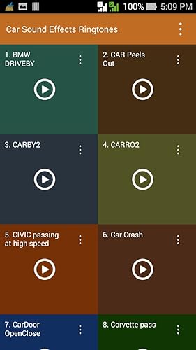 Car Sound Effects Ringtones