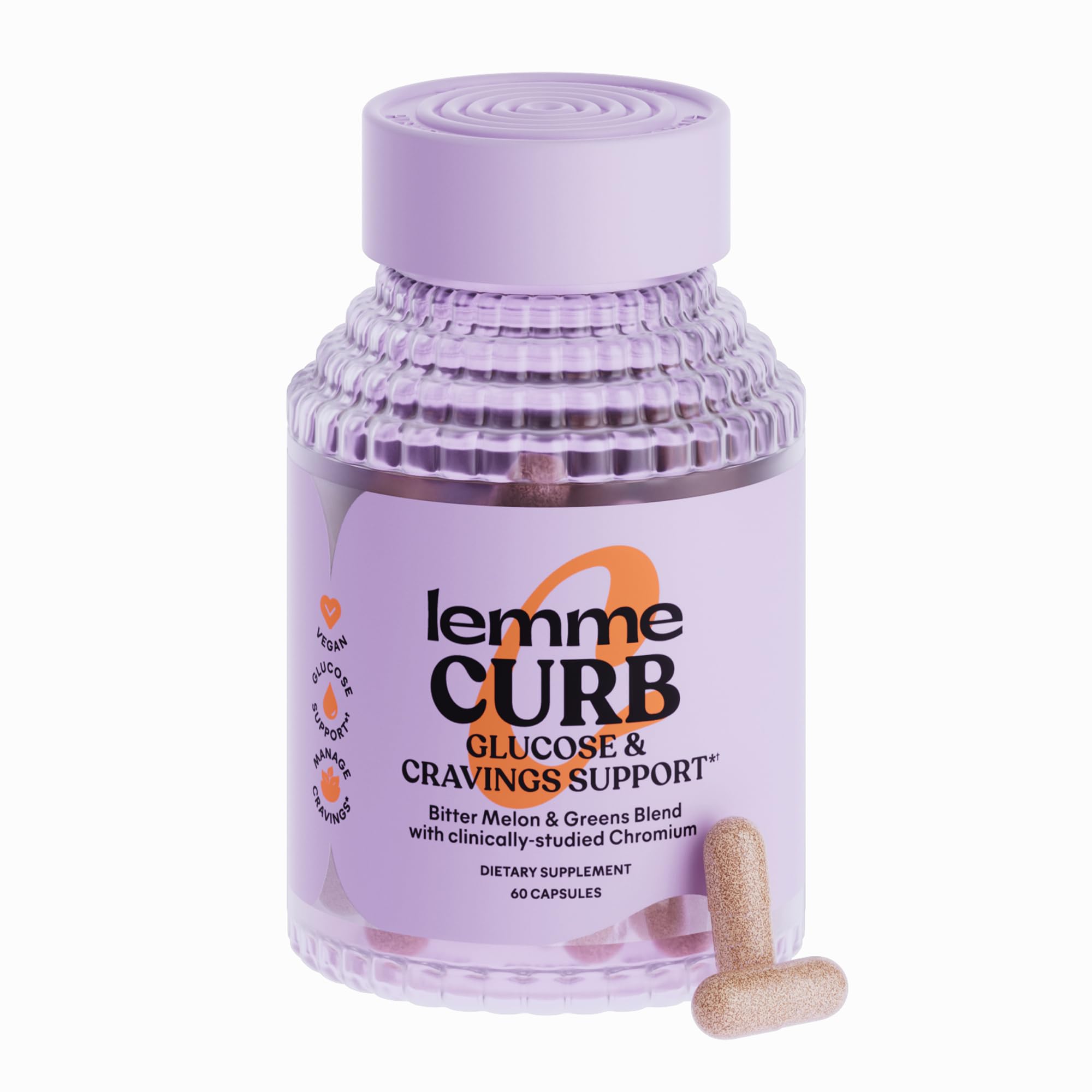 Buy Lemme Curb Cravings and Blood Sugar Support Supplement with
