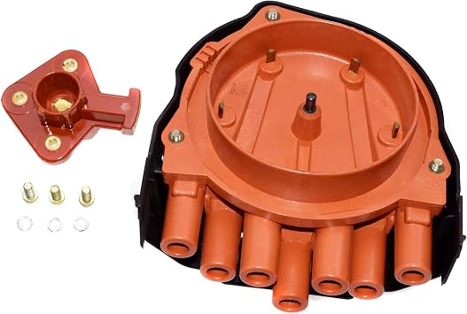Fit For BMW E23 E24 E28 E30 E31 E32 E34 Distributor Cap & Rotor Kit 12111725070 12111734110