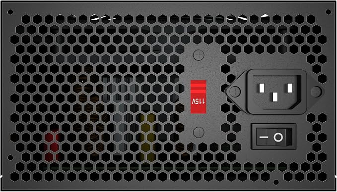 Fuente de alimentación ATX 600W no modular ICESHARKS miniatura 6