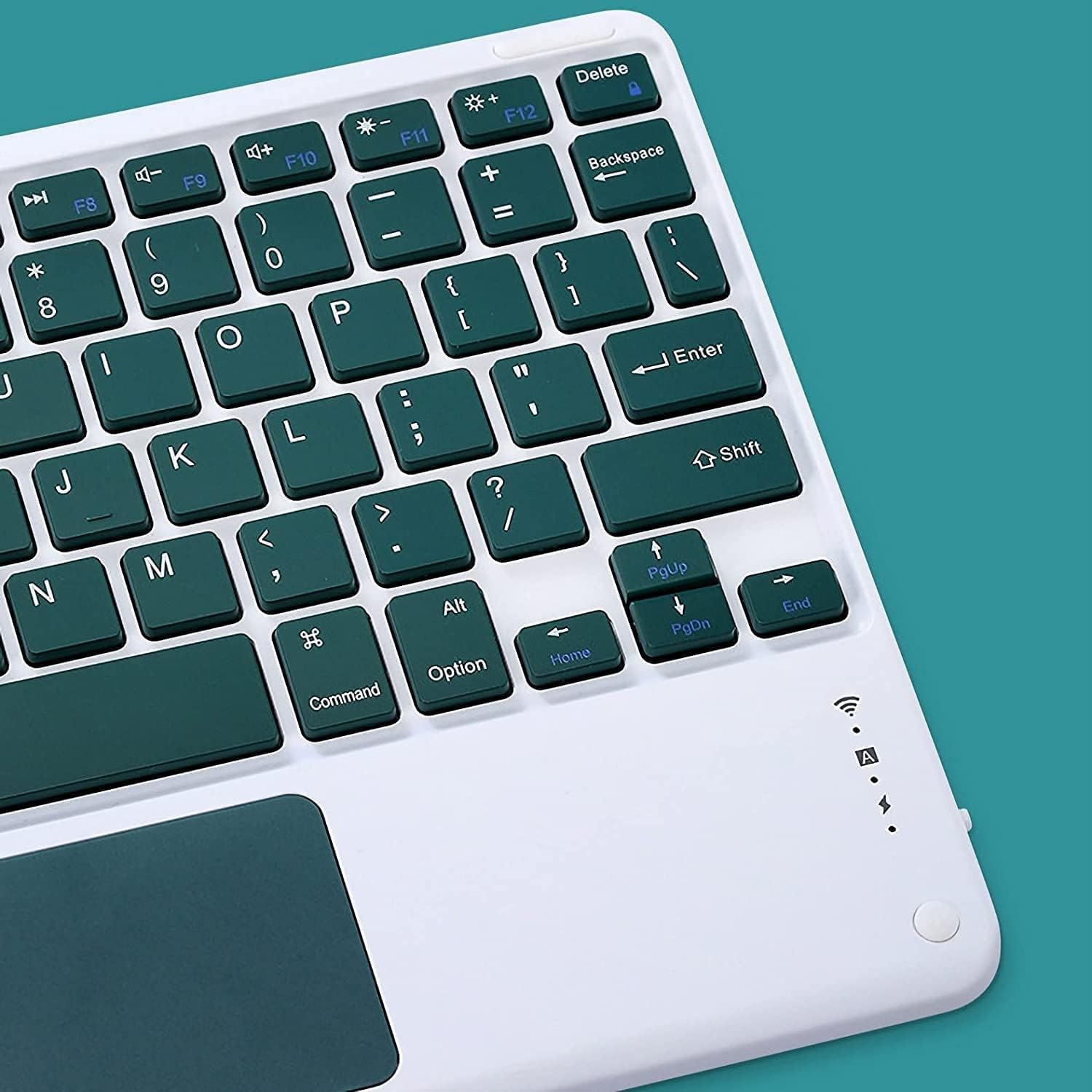 Keyboard Case for Lenovo Tab M11 11 Inch 2024 (TB330FU/TB330XU), 7 Color Backlit, Detachable Bluetooth Keyboard with Touchpad, Bluetooth Mouse,Purple