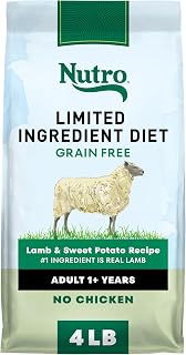 Nutro Limited Ingredient Diet Dry Dog