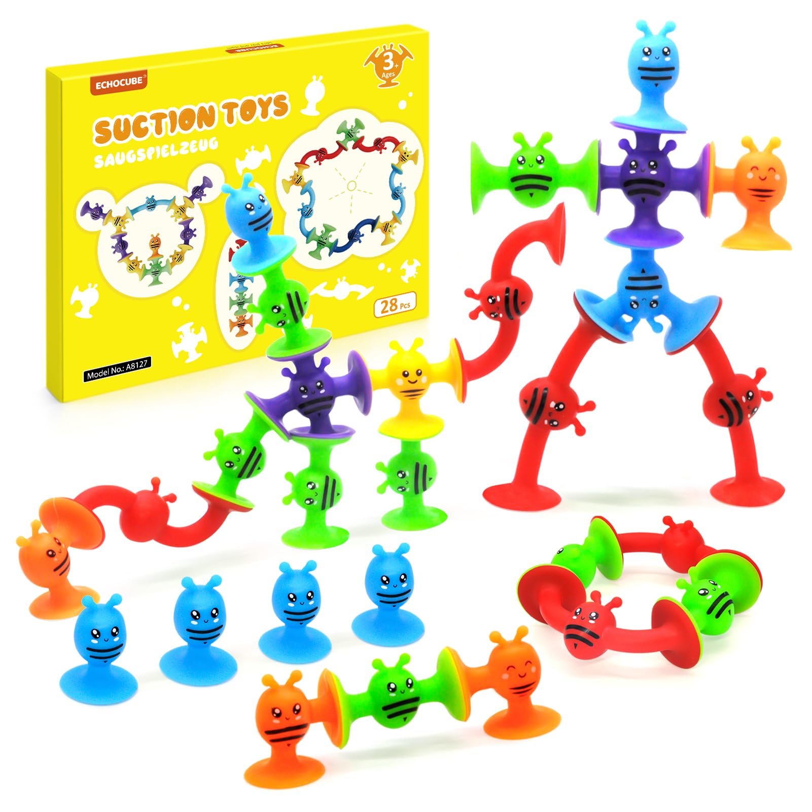Anboor Squishies, Squishies per alimenti morbidi con salita lenta, profumati squishies a forma di cuore per alleviare lo stress per bambini, giocattoli realistici di schiuma alimentare